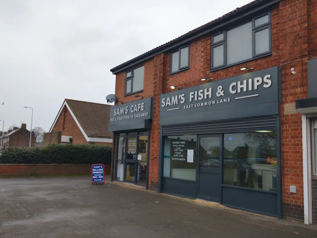 Sam's Fish & Chips East Common Lane